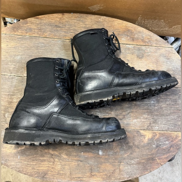 Danner Acadia Black 200g GORE-TEX Duty Boots size 9 USA Made - Picture 6 of 7